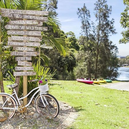 Seven Mile Beach Holiday Park Gerroa Exterior foto